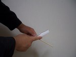 割箸折るマジック3