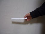 割りばしマジック1